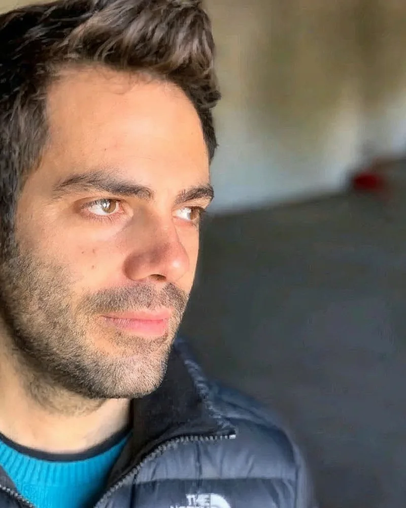 Retrato de Gabriel Puerma Alonso, ingeniero de caminos